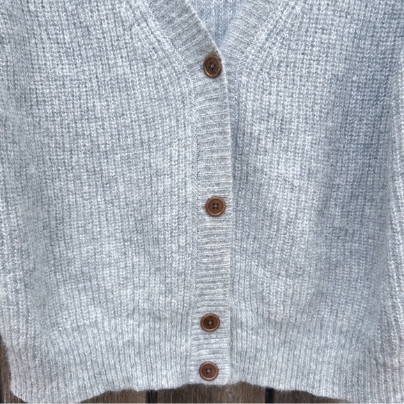 ✨SALE✨ Aymara Cardigan Sweater Baby Alpaca Academia sz L - Picture 4 of 7